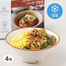 모두의맛집 샤오짠 탄탄면 (냉동), 4개, 580g