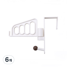 옷걸이 도어후크, 6개