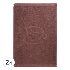 카페행주 쉬라즈리빙 긴 카페행주 카페브라운, 2개