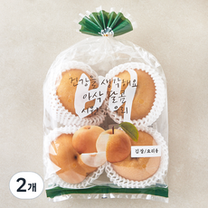 원농산 알뜰배 2~5입, 2개, 2kg