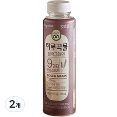 eatson 에치와이 하루곡물 블랙그레인, 40g, 2개, 2개