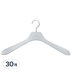 Im Home Living 韓國製造 Genie 上衣專用衣架, 30個, 白色