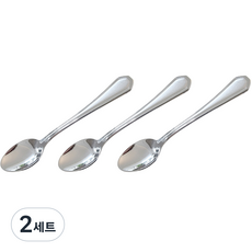 테이블아트 국산 폼 모카 스푼 3p, 2세트 2세트