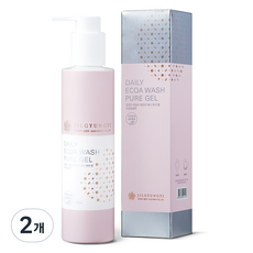 JILGYUNGYI 質更益 純粹植感私密清潔凝膠, 200ml, 2瓶