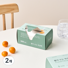 Modern House 每日抽取式保鮮袋 小 17 x 25 cm, 小(S), 300入, 2個