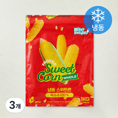 Bite?Delight! 스위트콘 (냉동), 3개, 1kg