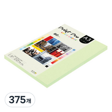 paperculture Print Pro 彩色影印紙 No 13 翡翠綠, A3, 375個