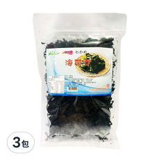 茂格生機 海帶芽, 100g, 3包