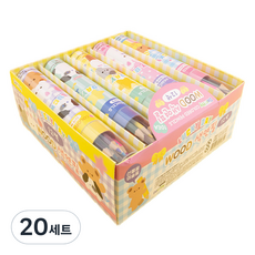 Dorothy STATIONERY 木質彩色鉛筆組, 20套, 12色