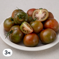 ONLYFARM GAP 인증 흑토마토, 1.5kg, 3팩