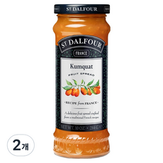 ST.DALFOUR 聖桃園 金桔果醬, 284g, 2個