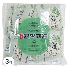 신효귤향과즐 제주 한과 쑥 10p, 3개, 280g