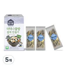Homes 和 deodeok namul 米飯容易製作 3p, 45g, 5個