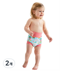 스플래쉬어바웃 남녀공용 해피내피 수영장기저귀, 특대형(XL), 2매