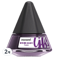 모나미 만년필 병잉크, 23 붉게 물든 포도송이(Purple), 2개