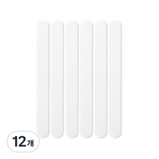 Jello Jello Wood File 白色, 12個