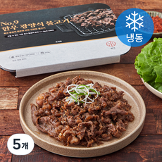 조우 No.9 한우 광양식 1++ 불고기용 (냉동), 250g, 5개