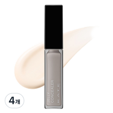 케이트 젤리 글로스 래스팅 컨실러 6g, 00 화이트 베이지, 4개