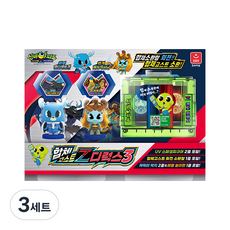 AURORA World 世界神秘公寓 合體幽靈Z 豪華3件組 機器人玩具, 3套