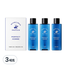 비버리힐스폴로클럽 퍼펙트 옴므 토너 200ml x 2p + 에멀젼 200ml 세트, 3개
