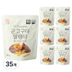 韓國產香烤地瓜乾, 80g, 35個