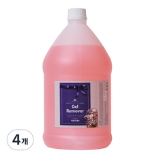 네일공유 젤리무버, 3.8L, 4개