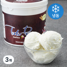 테이트프리모 젤라또 리조 쌀 (냉동), 750g, 1개입, 3개