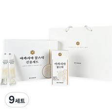 Yangbongnh 金合歡蜂蜜隨身包 30條入+購物袋組, 360g, 9組