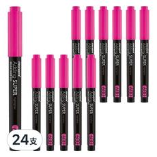 monAmi Edding Super 螢光筆 600, 24支, 粉色