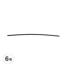 手機清潔棒, 單品, 黑色, 6個