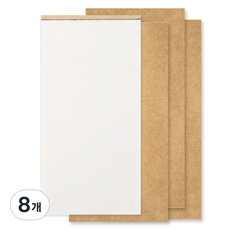 모던앳 뜯어쓰는 메모지 투두 노트 무지, 혼합색상, 2개, 200매