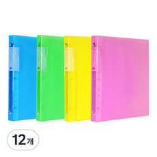 에코청운 링클리어 화일 A4 40매, 랜덤발송, 12개