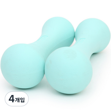 에바핏 파스텔 아령, 3kg, 4개