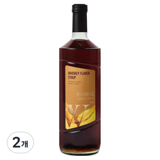 네이쳐티 위스키향 시럽, 2개, 1L