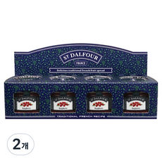 ST.DALFOUR 聖桃園 覆盆子迷你果醬 4入, 112g, 2個