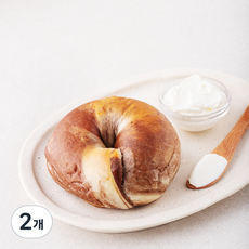 훕훕베이글 티라미스 베이글, 155g, 1개입, 2개