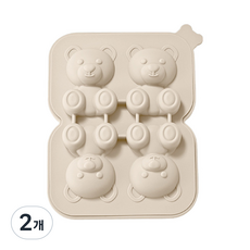 uh homedeco 矽膠小熊製冰盒, 白色