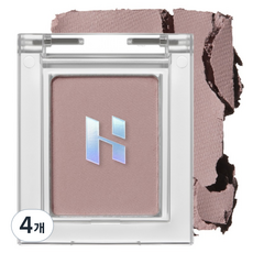 홀리카홀리카 마이 페이브 피스 아이섀도우, 블러쉬그레이, 4개