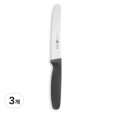 SNF 施耐福 Elite Everyday 多功能刀 S1227, 3個, 黑色