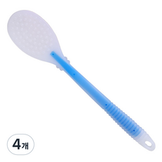 킹스로드 시원한 괄사 지압기 32cm, 콜드플레이트블루, 4개