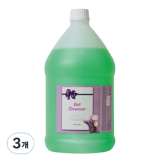 네일공유 젤클렌저, 3.8L, 3개