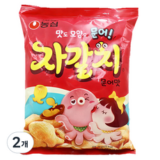농심 자갈치 문어맛, 90g, 2개 90g, 2개