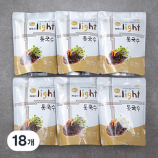 해조미 라이트19 톳국수, 300g, 18개