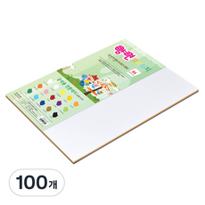 종이문화 다빈치엠보 두꺼운 양면엠보싱지 15색 180g 혼합색상, 100개