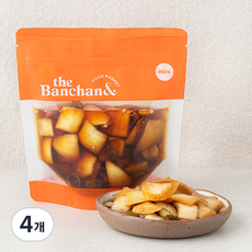 더반찬 수제 양파 고추 장아찌, 300g, 4개