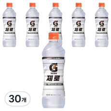 게토레이 제로, 600ml, 30개