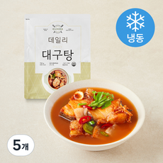 어나더쉐프 데일리 맛있는 대구탕 (냉동), 750g, 5개