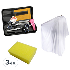 家庭理髮基本套裝, 混色, 3組