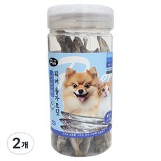 피어 반려동물 올가트릿 통간식, 열빙어, 60g, 2개