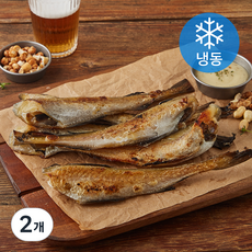 해맑은푸드 반건조 노가리 (냉동), 2개, 1kg(대)